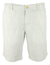 Tommy Bahama Men's Harbor Herringbone Linen 10" Short Small Malibu